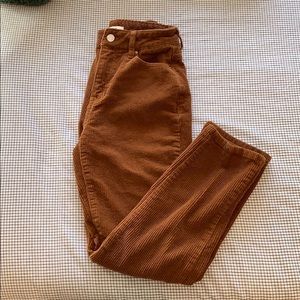 Corduroy pants